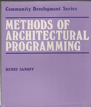 Imagen del vendedor de METHODS OF ARCHITECTURAL PROGRAMMING a la venta por The Reading Well Bookstore