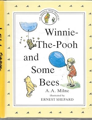 Seller image for WINNIE-THE-POOH AND SOME BEES. for sale by The Reading Well, Ltd.