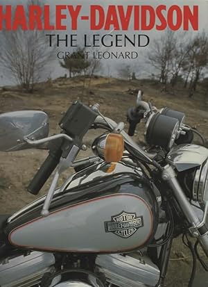 Image du vendeur pour HARLEY-DAVIDSON The Legend mis en vente par The Reading Well Bookstore