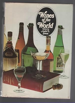 Seller image for WINES OF THE WORLD for sale by The Reading Well Bookstore