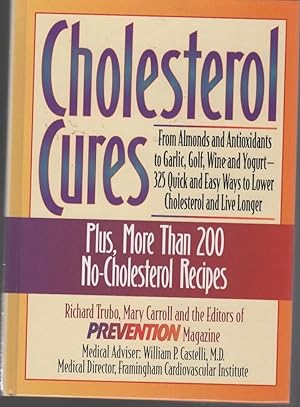 Seller image for CHOLESTEROL CURES FROM ALMONDS AND ANTIO for sale by The Reading Well Bookstore