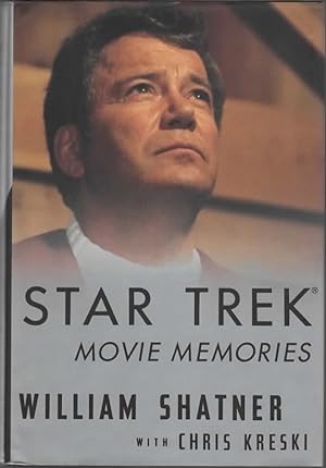 Seller image for STAR TREK: MOVIE MEMORIES. for sale by The Reading Well Bookstore