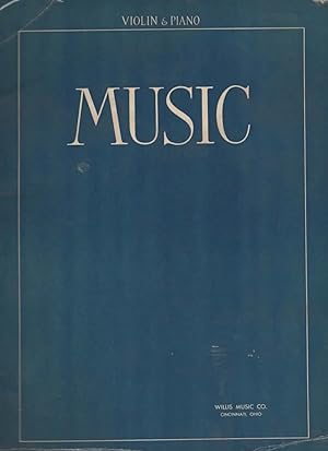 Seller image for MUSIC: ART MUSIC AND LITERATURE KEEP MOMORY ALIVE A Collection of Piano Pieces for the Enjoyment of Music in the Home for sale by The Reading Well Bookstore