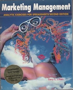 Seller image for MARKETING MANAGEMENT Analytical Exercises for Spreadsheet/With 3.5" Disk for sale by The Reading Well Bookstore
