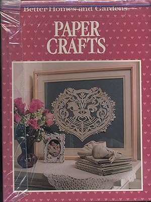 Seller image for BETTER HOMES AND GARDENS PAPER CRAFTS. for sale by The Reading Well Bookstore