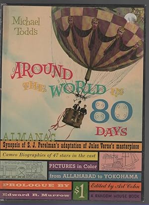 Seller image for MICHAEL TODD'S AROUND THE WORLD IN 80 DAYS ALMANAC for sale by The Reading Well, Ltd.