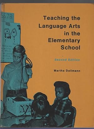 Immagine del venditore per TEACHING THE LANGUAGE ARTS IN THE ELEMENTARY SCHOOL venduto da The Reading Well Bookstore