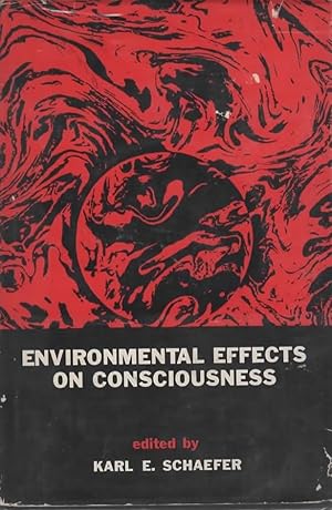 Imagen del vendedor de ENVIRONMENTAL EFFECTS ON CONSCIOUSNESS a la venta por The Reading Well Bookstore