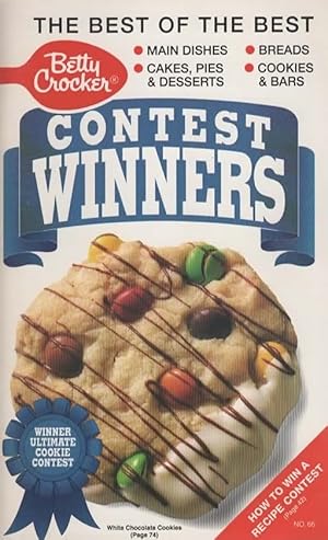 Seller image for THE BEST OF THE BEST BETTY CROCKER CONTEST WINNERS for sale by The Reading Well Bookstore