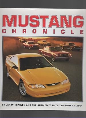 Seller image for MUSTANG CHRONICLE for sale by The Reading Well Bookstore