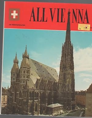 Imagen del vendedor de ALL VIENNA a la venta por The Reading Well Bookstore