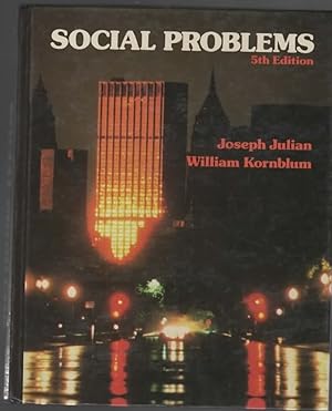 Immagine del venditore per SOCIAL PROBLEMS venduto da The Reading Well Bookstore