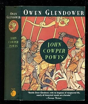 Bild des Verkufers fr Owen Glendower - A Historical Novel zum Verkauf von Don's Book Store