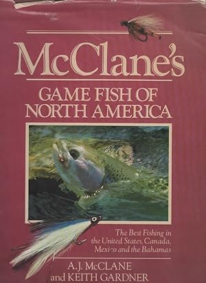 Imagen del vendedor de MCCLANE'S GAME FISH OF NORTH AMERICA a la venta por The Reading Well Bookstore