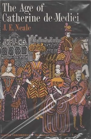 Seller image for THE AGE OF CATHERINE DE MEDICI for sale by The Reading Well Bookstore