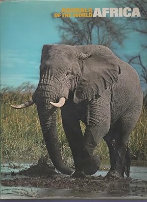 Seller image for ANIMALS OF THE WORLD: AFRICA. for sale by The Reading Well Bookstore