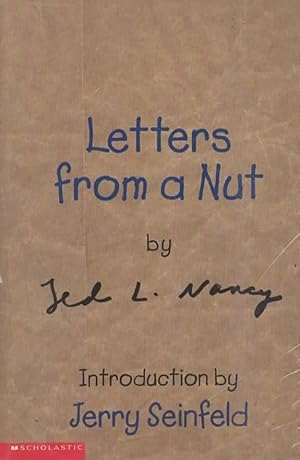 Imagen del vendedor de LETTERS FROM A NUT a la venta por The Reading Well Bookstore