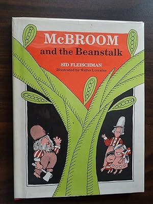 Image du vendeur pour McBroom and the Beanstalk *Signed mis en vente par Barbara Mader - Children's Books