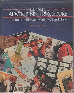 Imagen del vendedor de KLEPPNER'S ADVERTISING PROCEDURE a la venta por The Reading Well Bookstore