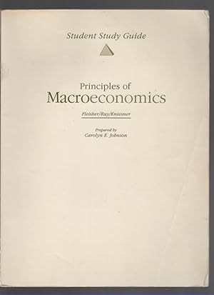 Seller image for PRINCIPLES OF MACROECONOMICS, STUDENT STUDY GUIDE for sale by The Reading Well Bookstore