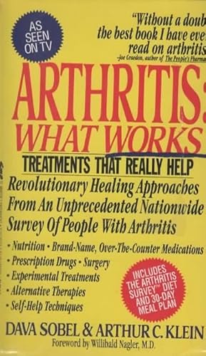 Seller image for ARTHRITIS What Works for sale by The Reading Well Bookstore