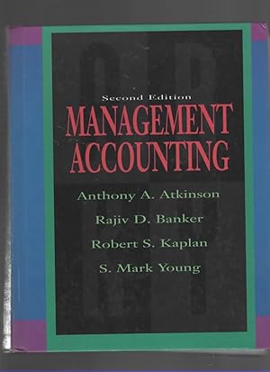 Seller image for MANAGEMENT ACCOUNTING for sale by The Reading Well Bookstore