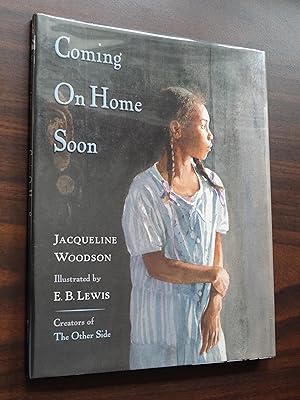 Seller image for Coming on Home Soon *Signed 1st, Caldecott Honor for sale by Barbara Mader - Children's Books