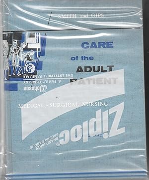 Seller image for CARE OF THE ADULT PATIENT. for sale by The Reading Well Bookstore