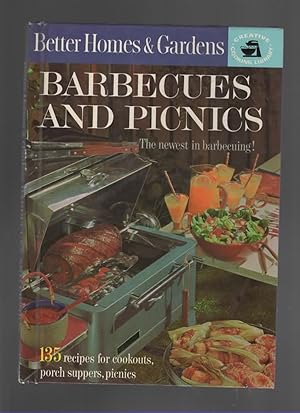 Seller image for BETTER HOMES & GARDENS BARBECUES AND PICNICS for sale by The Reading Well Bookstore