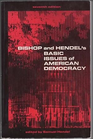 Seller image for BASIC ISSUES OF AMERICAN DEMOCRACY for sale by The Reading Well Bookstore