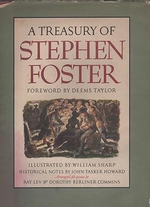 Bild des Verkufers fr A TREASURY OF STEPHEN FOSTER zum Verkauf von The Reading Well Bookstore