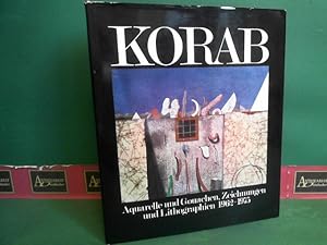 Image du vendeur pour Korab - Aquarelle, Gouachen, Zeichnungen und Lithographien ; 1962 - 1975. mis en vente par Antiquariat Deinbacher