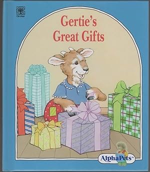 Imagen del vendedor de GERTIE'S GREAT GIFTS. a la venta por The Reading Well Bookstore