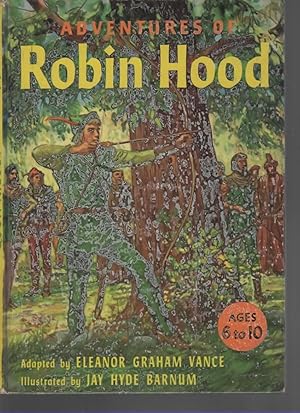 Image du vendeur pour ADVENTURES OF ROBIN HOOD. mis en vente par The Reading Well Bookstore