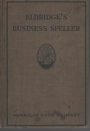 Seller image for BUSINESS SPELLER AND VOCABULARY. for sale by The Reading Well Bookstore