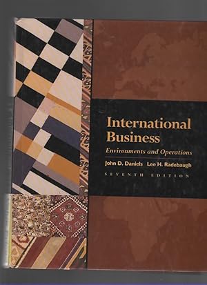 Seller image for INTERNATIONAL BUSINESS Environments & Operations - Value Edition for sale by The Reading Well Bookstore