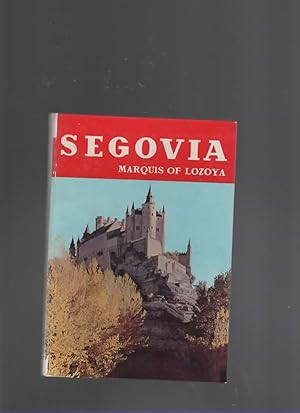 Imagen del vendedor de SEGOVIA a la venta por The Reading Well Bookstore