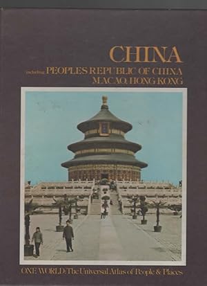Imagen del vendedor de ONE WORLD: THE UNIVERSAL ATLAS OF PEOPLE AND PLACES - CHINA a la venta por The Reading Well Bookstore