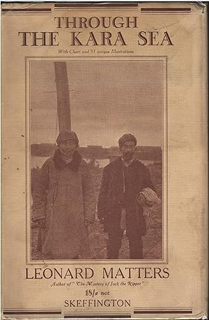 Bild des Verkufers fr Through the Kara Sea zum Verkauf von Culpepper Books