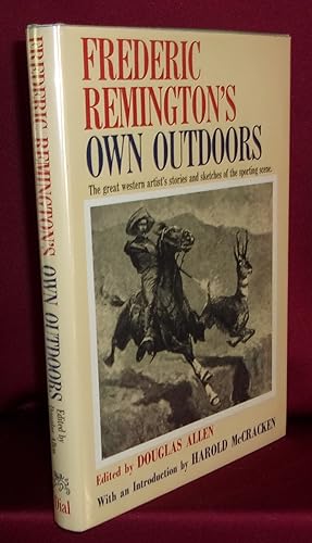 Seller image for FREDERIC REMINGTON'S OWN OUTDOORS for sale by BOOKFELLOWS Fine Books, ABAA