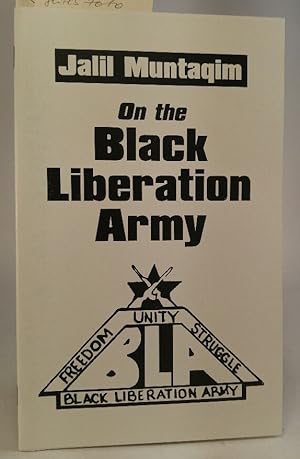 Image du vendeur pour On the Black Liberation Army mis en vente par ANTIQUARIAT Franke BRUDDENBOOKS