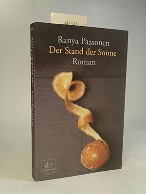 Seller image for Der Stand der Sonne for sale by ANTIQUARIAT Franke BRUDDENBOOKS