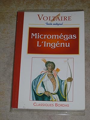 Micromegas L'Ingenu (French text version)
