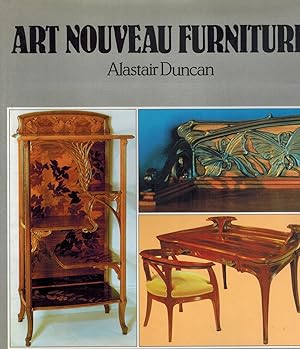 Seller image for ART NOUVEAU FURNITURE for sale by Books on the Boulevard
