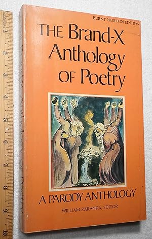 Bild des Verkufers fr The Brand-X Anthology of Poetry zum Verkauf von Dilly Dally