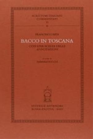Bild des Verkufers fr Bacco in Toscana. zum Verkauf von FIRENZELIBRI SRL