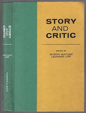 Seller image for Story and Critic for sale by Between the Covers-Rare Books, Inc. ABAA