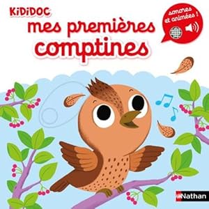 mes premières comptines sonores et animées