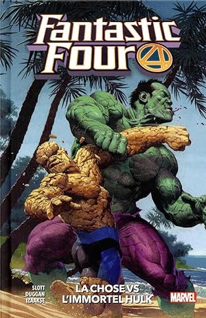 Immagine del venditore per Fantastic Four t.4 : la Chose vs l'immortel Hulk venduto da Chapitre.com : livres et presse ancienne