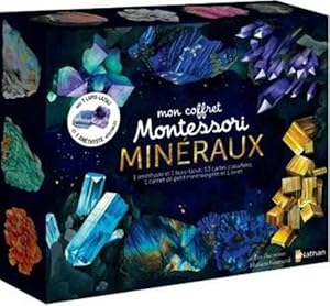 mon coffret Montessori : minéraux